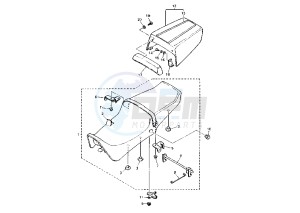 FZR 1000 drawing SEAT