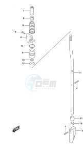 DF 30A drawing Shift Rod