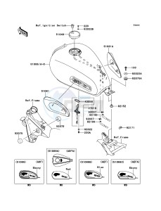 W800 EJ800AEF GB XX (EU ME A(FRICA) drawing Fuel Tank