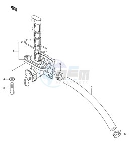 LS650 (E3-E28) SAVAGE drawing FUEL COCK