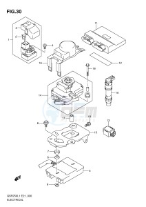 GSR750 (E21) drawing ELECTRICAL (GSR750L1 E21)