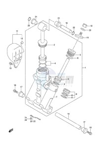 DF 140A drawing Trim Cylinder