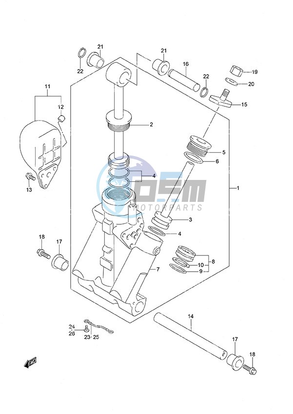 Trim Cylinder