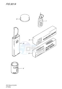 DR-Z125L EU drawing OPTIONAL