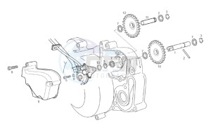 SMT 50 drawing Oil pump