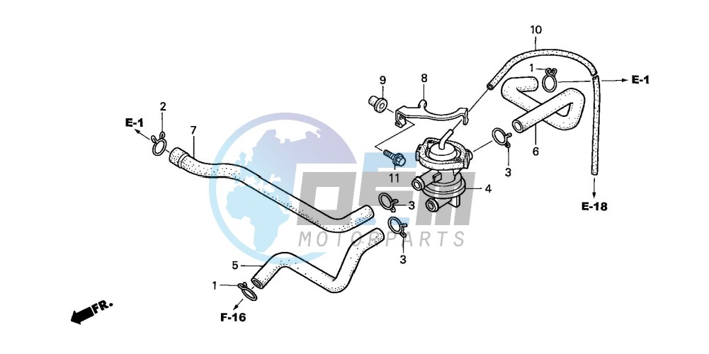 AIR INJECTION CONTROL VALVE