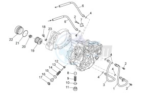 RXV 450-550 Street Legal drawing Lubrication