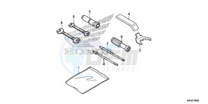 SH125ASE SH125AS UK - (E) drawing TOOLS