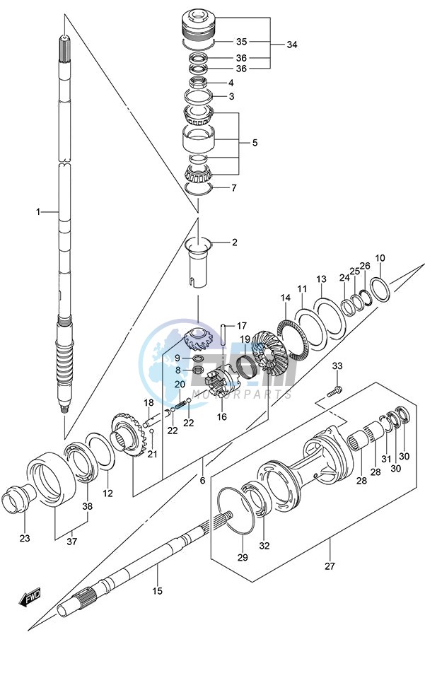 Transmission (C/R)