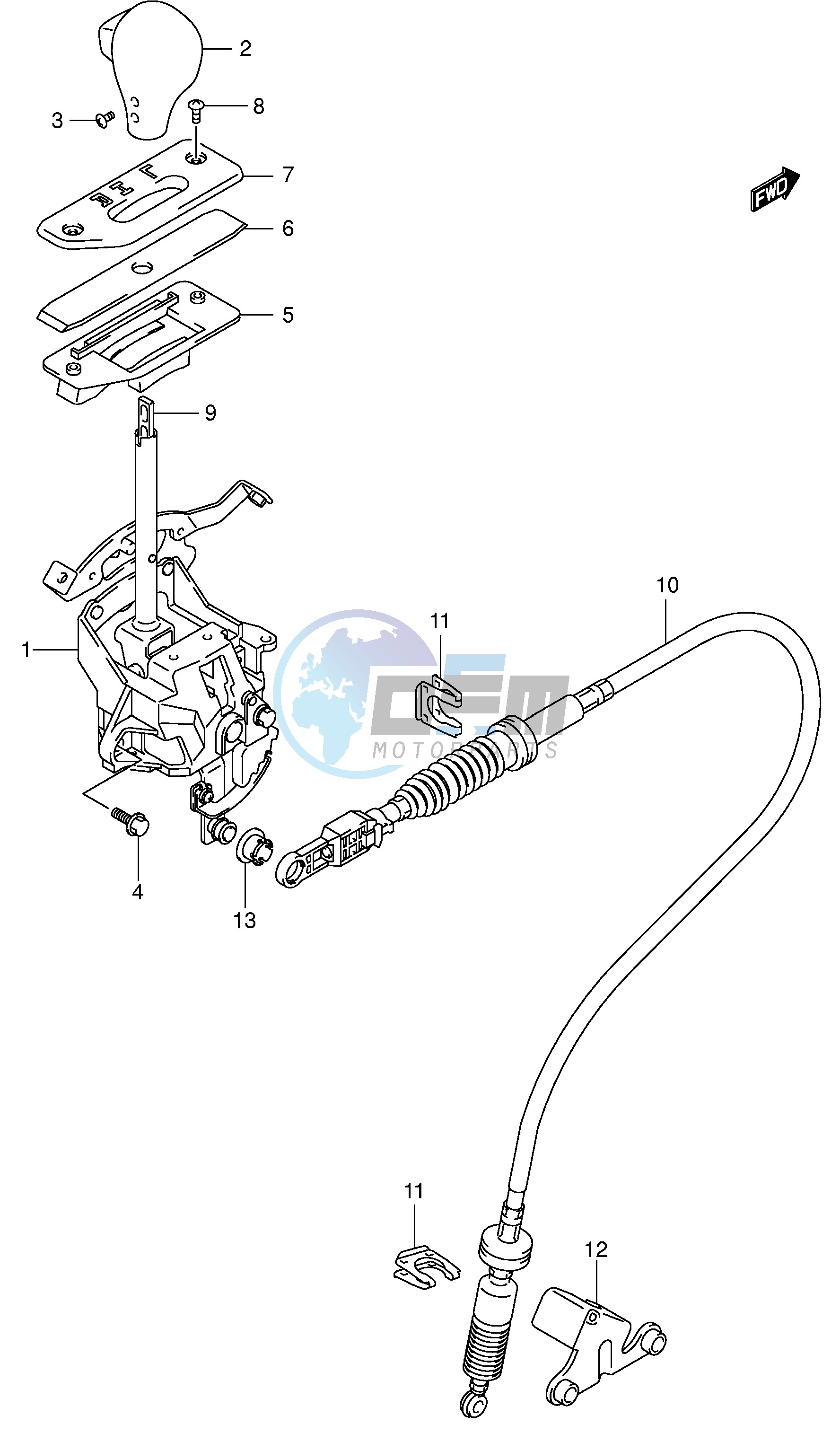 SHIFT LEVER