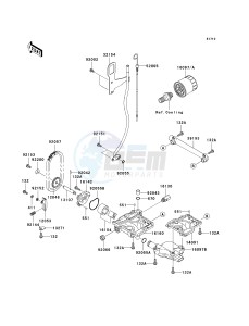 JT 1200 D [STX-12F] (D6F-D7F) D6F drawing OIL PUMP