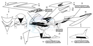 CBR1000RR drawing STRIPE/MARK (9)