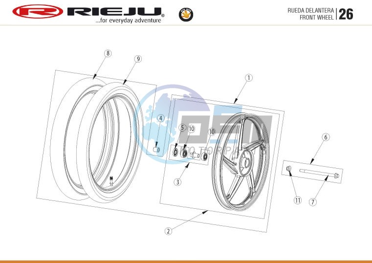 FRONT WHEEL