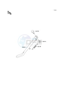 VN 1500 L [VULCAN 1500 NOMAD FI] (L5) [VULCAN 1500 NOMAD FI] drawing STAND-- S- -