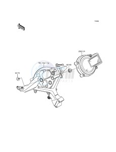 NINJA H2 ZX1000NFF XX (EU ME A(FRICA) drawing Meter(s)