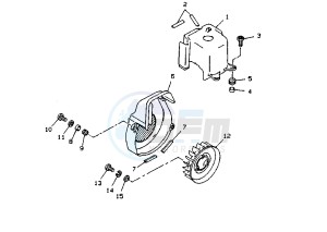 BW'S BUMP 50 drawing AIR SHROUD , FAN