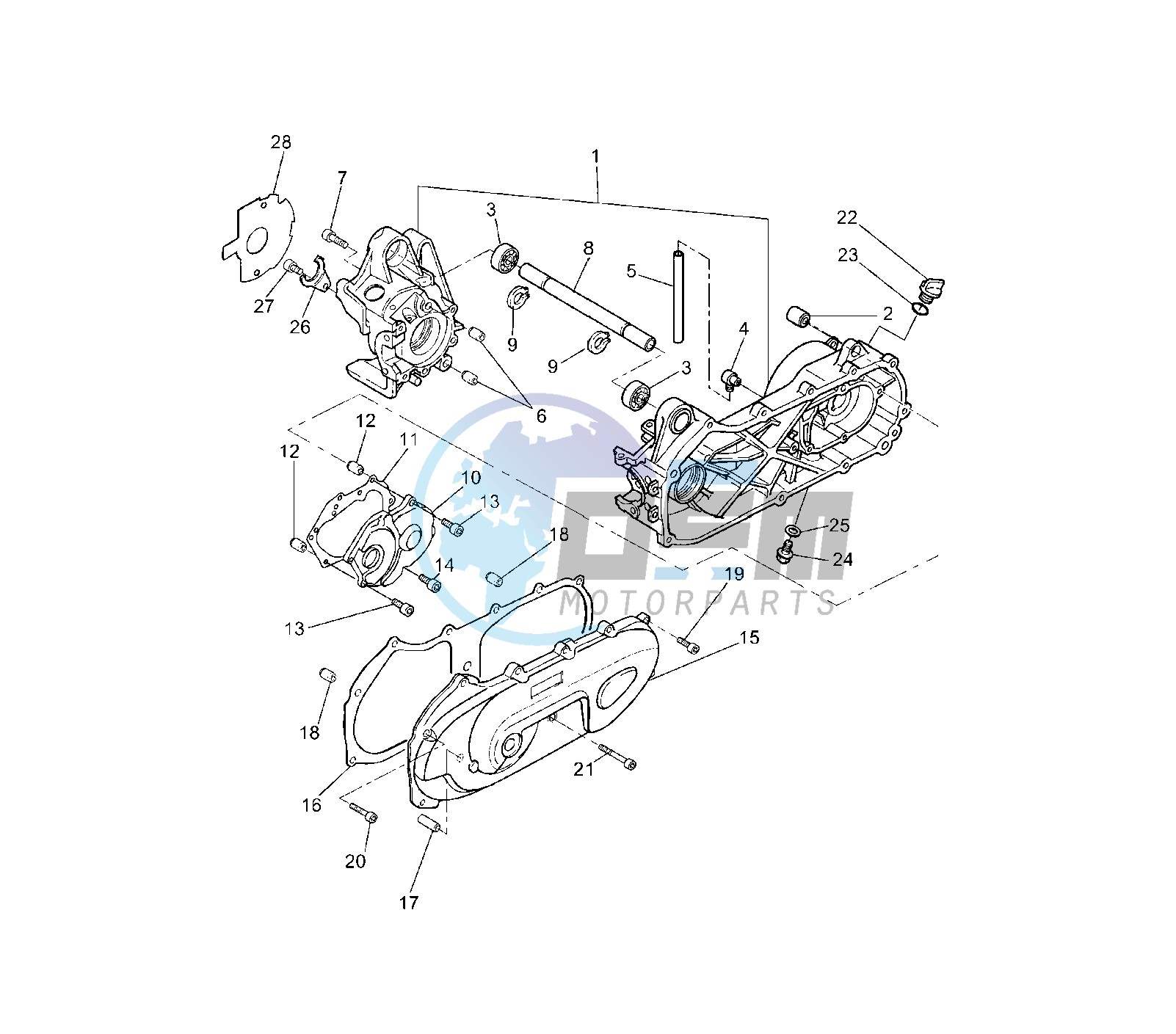 CRANKCASE