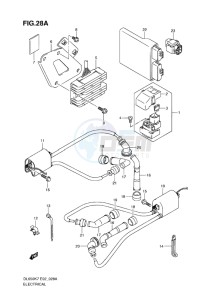 DL 650 V-STROM EU-UK drawing ELECTRICAL