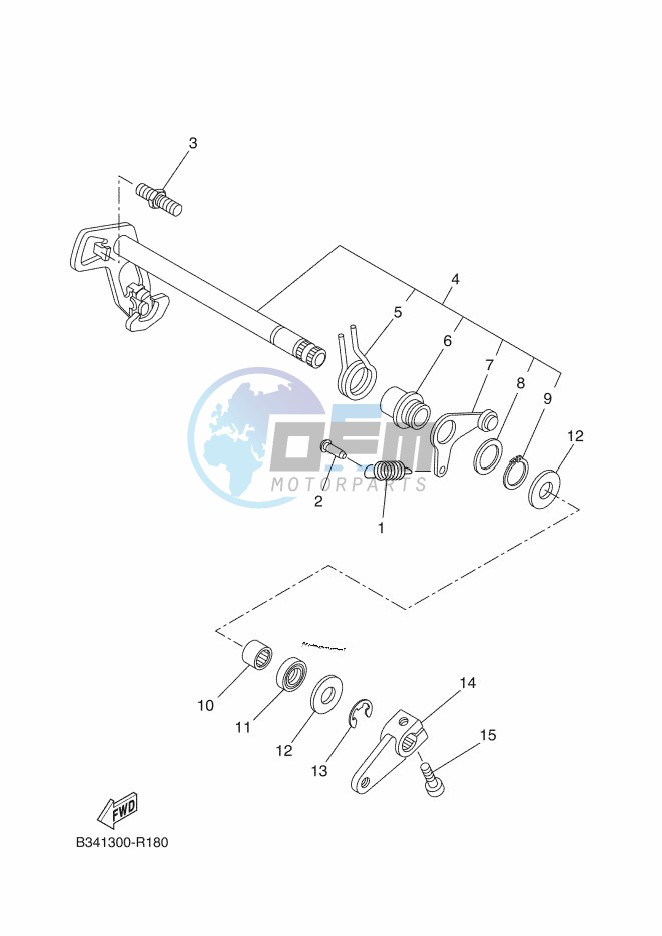 SHIFT SHAFT