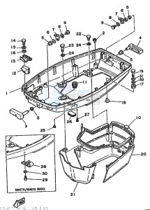 90A drawing BOTTOM-COWLING