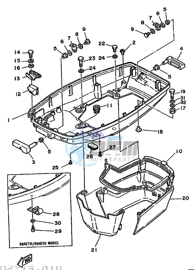 BOTTOM-COWLING