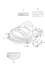 DF 90A drawing Ring Gear Cover