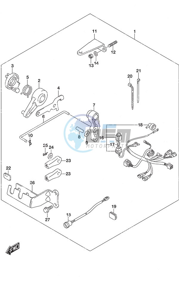 Remote Control Parts