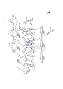 DF 225 drawing Intake Manifold