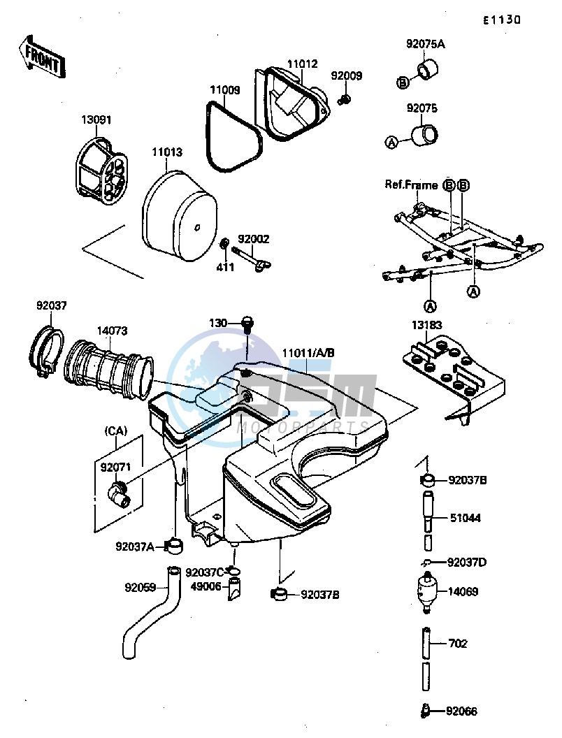 AIR CLEANER