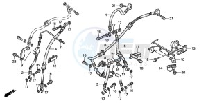 XL1000V VARADERO drawing DELAY VALVE