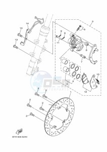 GPD125-A NMAX 125 (BAL1) drawing CYLINDER