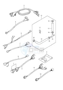 DF 40 drawing Harness