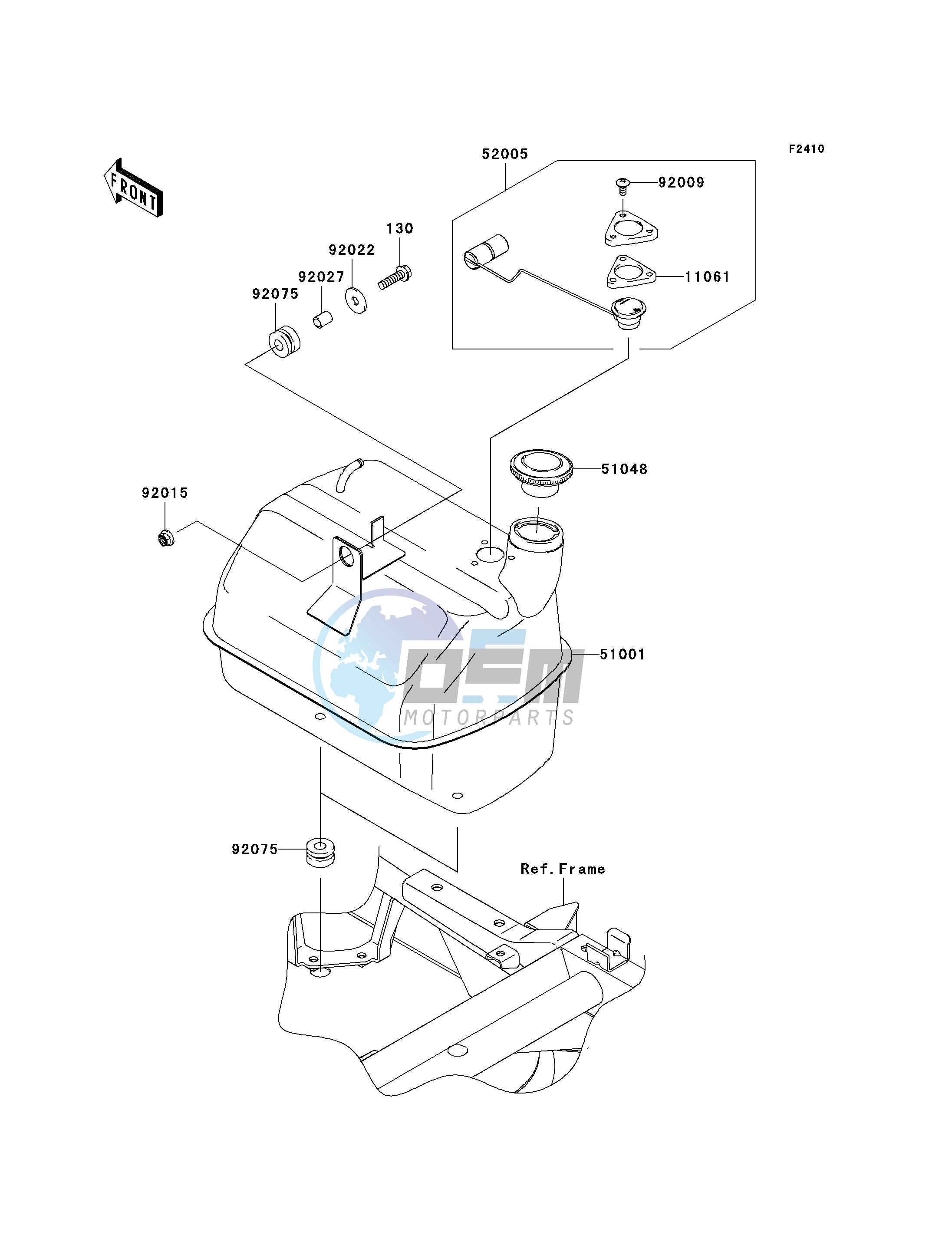 FUEL TANK-- CN,US- -