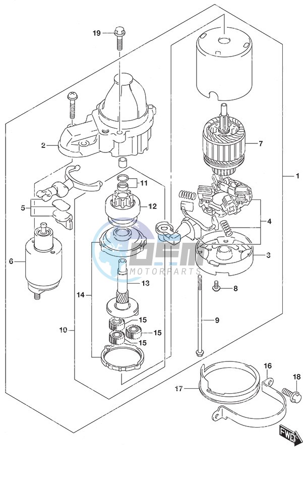 Starting Motor