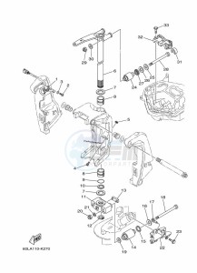 FL225BETX drawing MOUNT-2