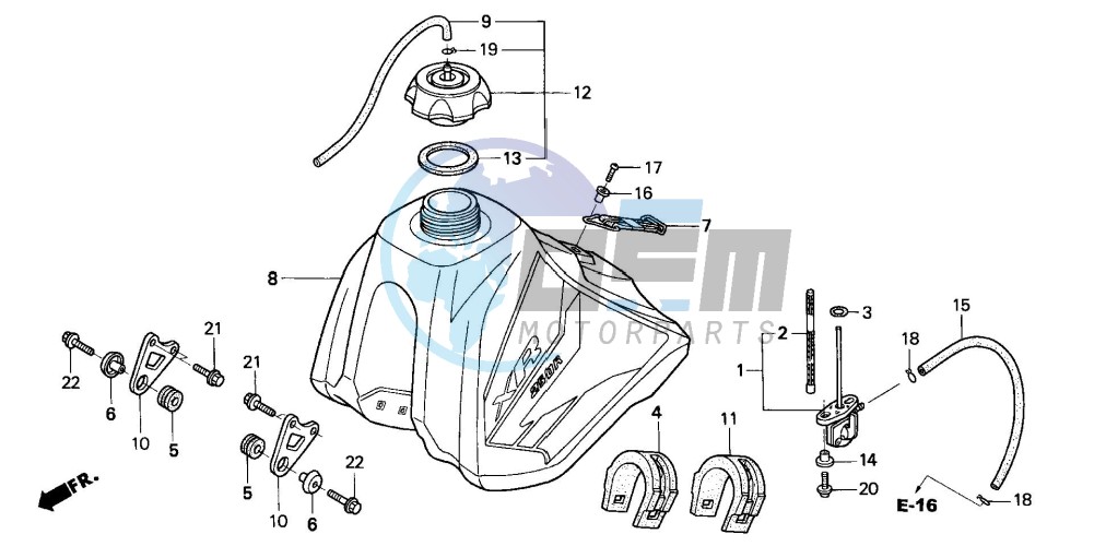 FUEL TANK