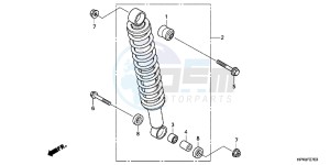 NC750XDH Europe Direct - (ED) drawing MIRROR