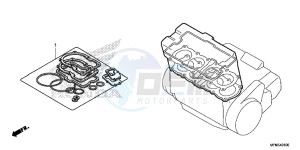 CB1000RE CB1000R E drawing GASKET KIT A