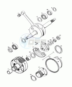 QUADRO_NL_L1 50 L1 drawing Crankshaft-clutch