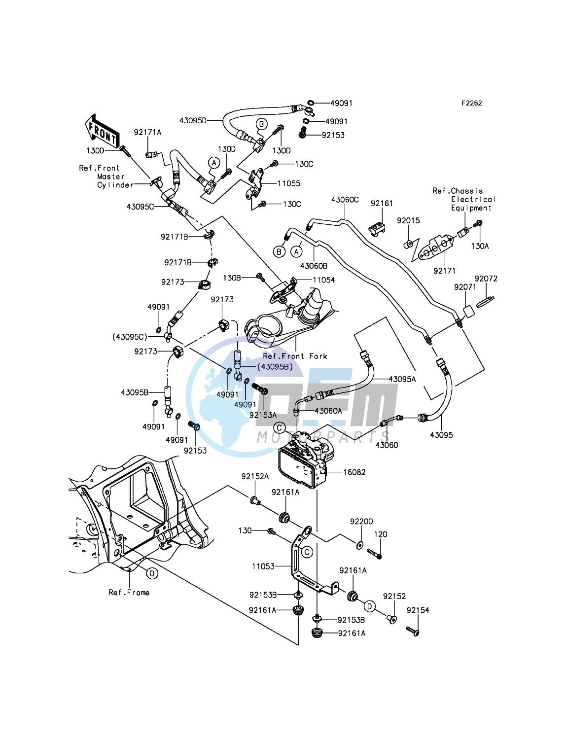 Brake Piping