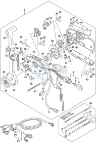 DF 150 drawing Remote Control