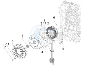 Stalker 50 Naked (UK) UK drawing Flywheel magneto