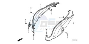 PES125R9 Europe Direct - (ED / STC) drawing BODY COVER