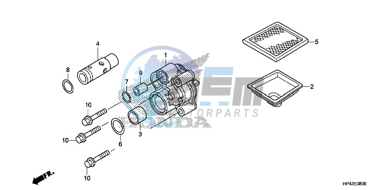 OIL PUMP