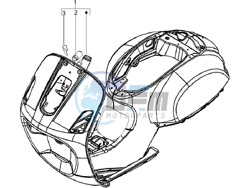 Frame - bodywork