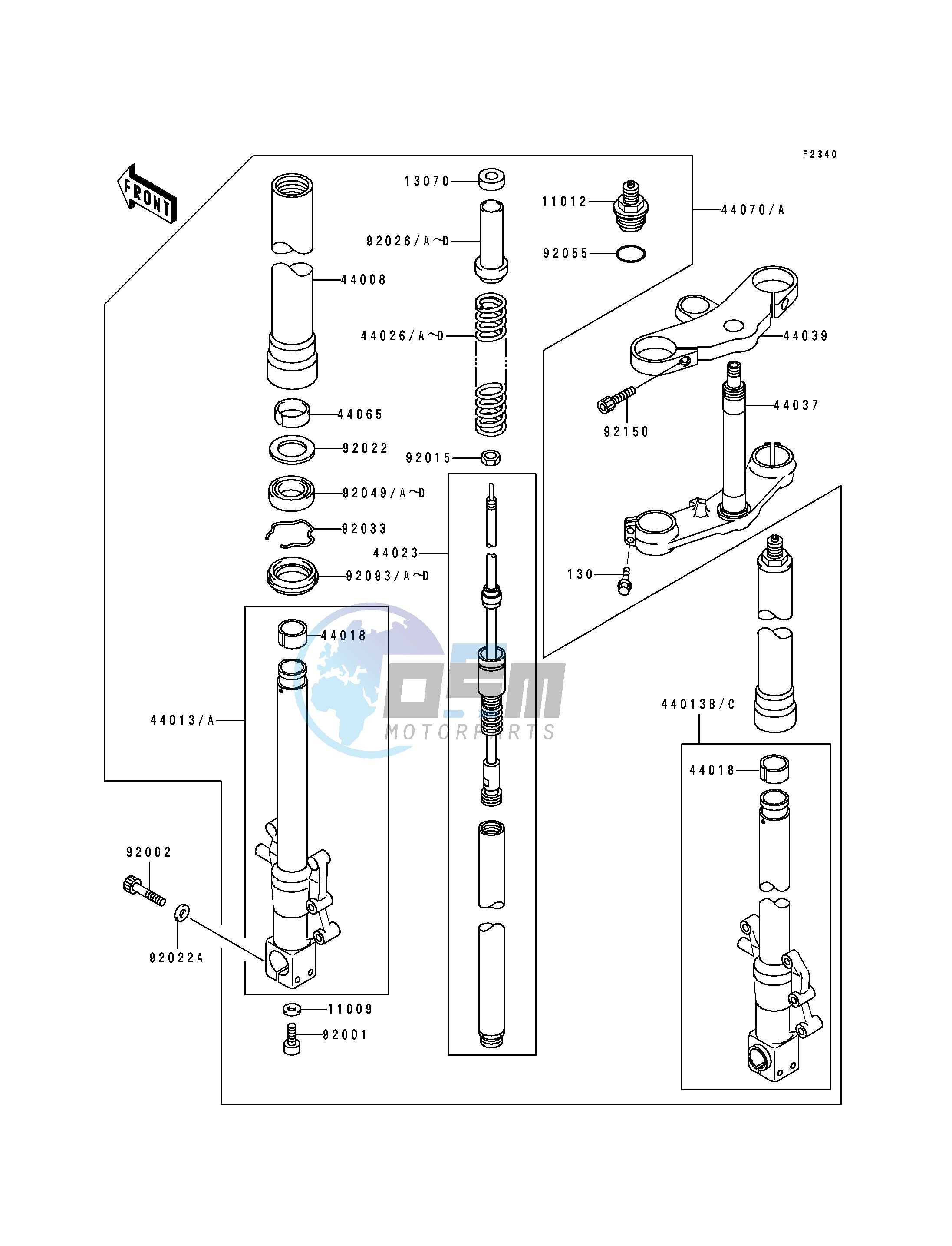 FRONT FORK