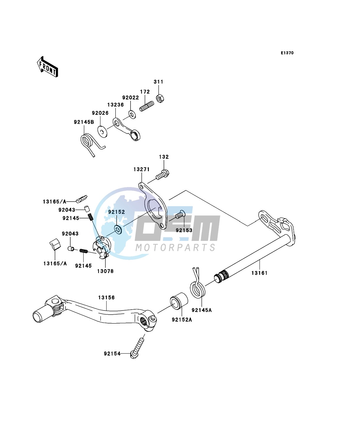 Gear Change Mechanism