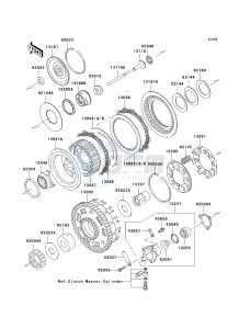 VN 1500 N [VULCAN 1500 CLASSIC] (N4) N4 drawing CLUTCH