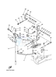 F80BETX drawing THROTTLE-CONTROL