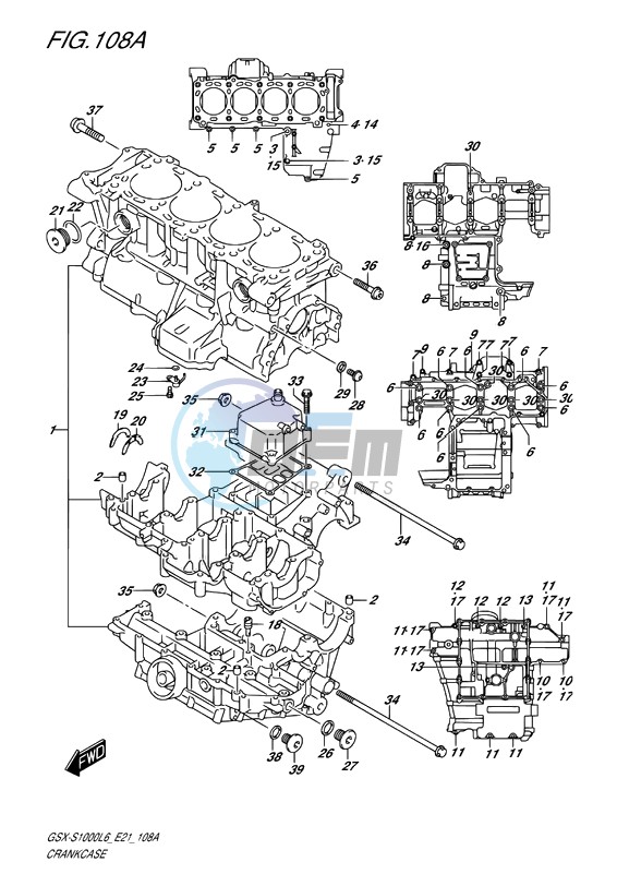 CRANKCASE